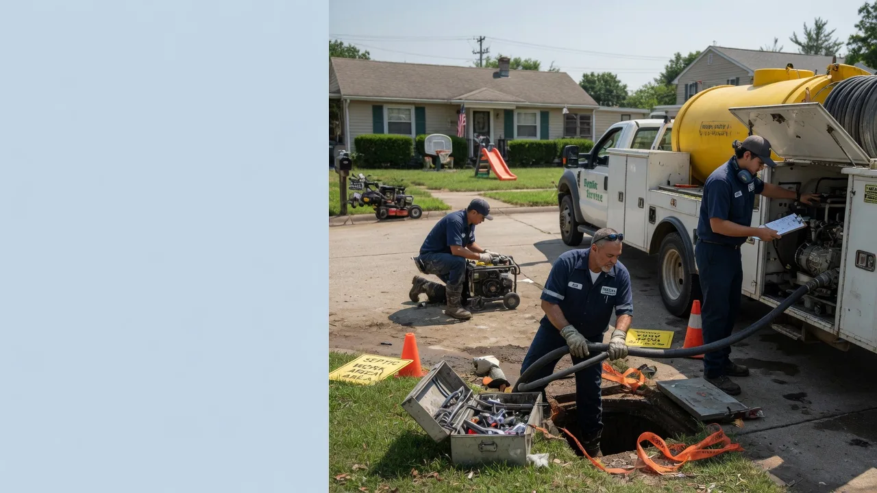 Septic Tank Pumping in Muskegon, MI near me